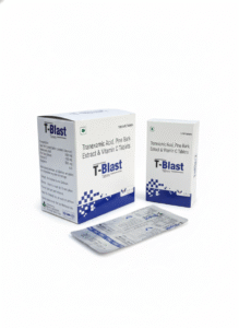 T-Blast – Tranexamic Acid & Pine Bark Extract Tablets - Image 2