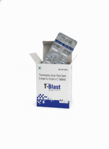 T-Blast – Tranexamic Acid & Pine Bark Extract Tablets