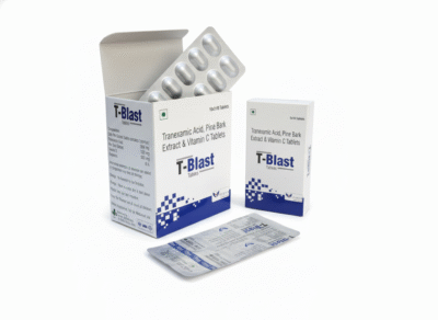 T-Blast – Tranexamic Acid & Pine Bark Extract Tablets - Image 4