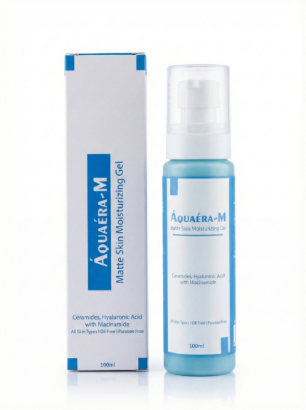 Aquaera-M Matte Moisturizing Gel
