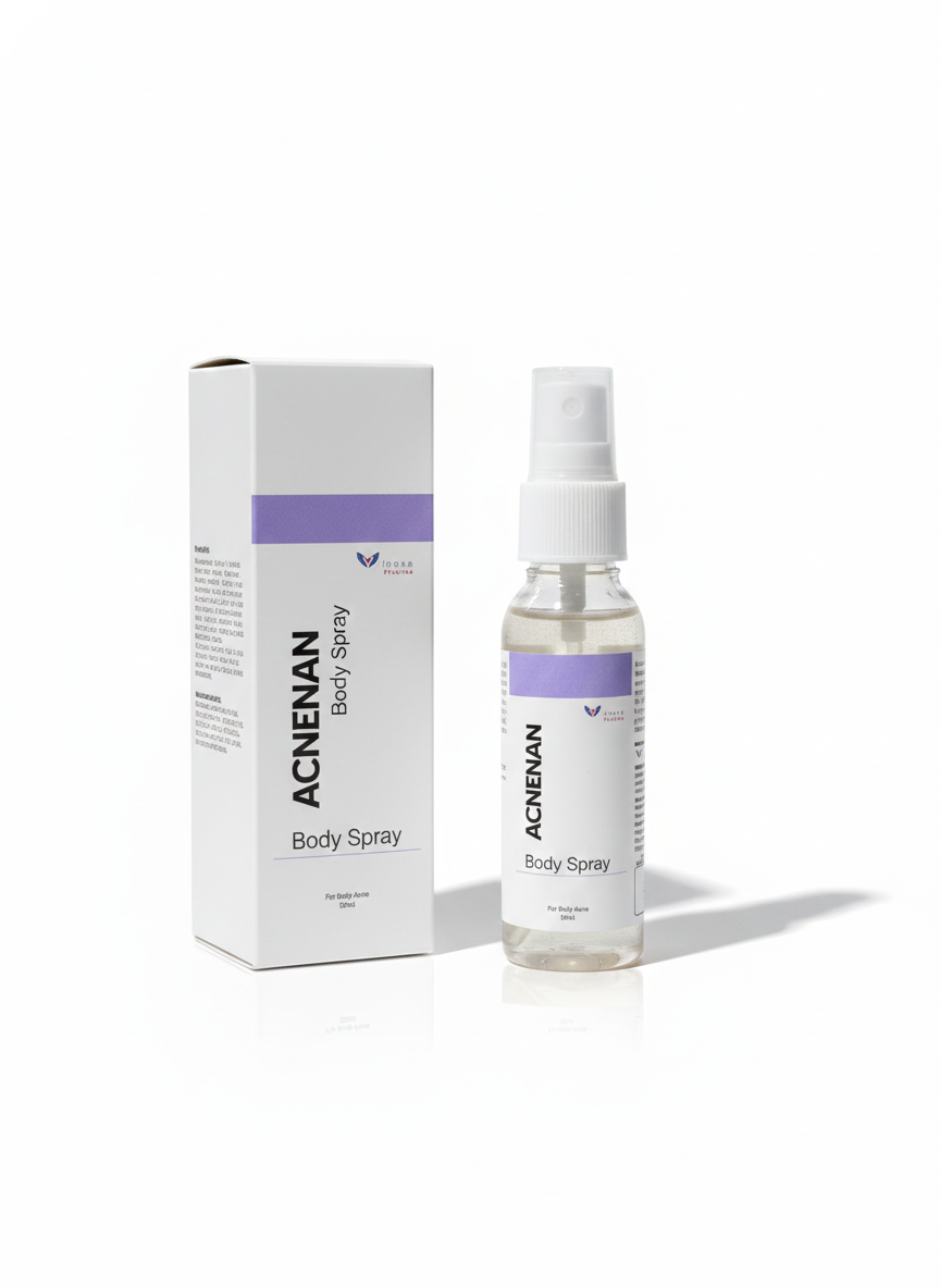 ACNENAN body acne spray