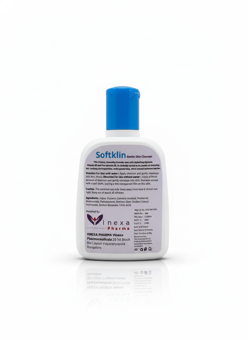 Softklin Gentle Skin Cleanser
