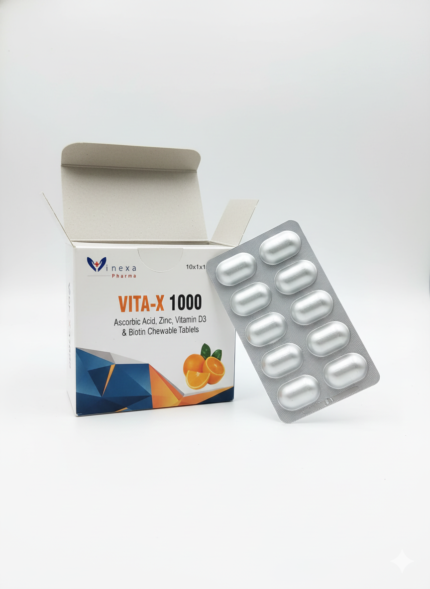 VITA-X 1000 Chewable Tablets