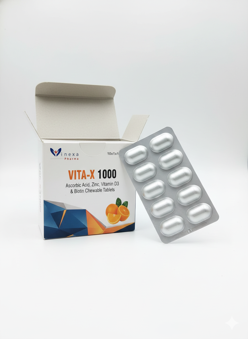 VITA-X 1000 Chewable Tablets