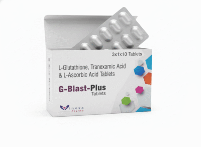 G-Blast Plus Tablets – Melasma & Skin Brightening Support