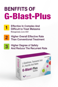 G-Blast Plus Tablets – Melasma & Skin Brightening Support - Image 4